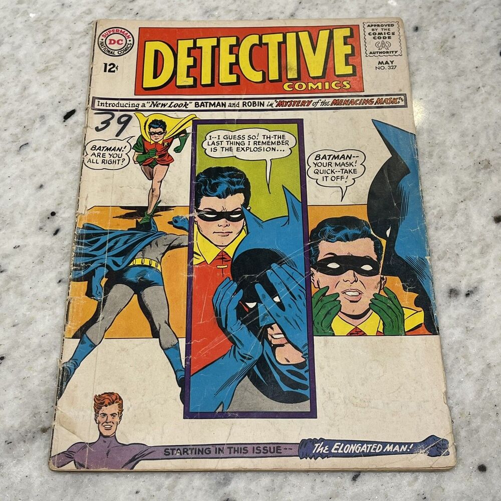 Detective Comics 327 DC 1964 VG- 3.5 Carmine Infantino Batman Robin 1st New Look